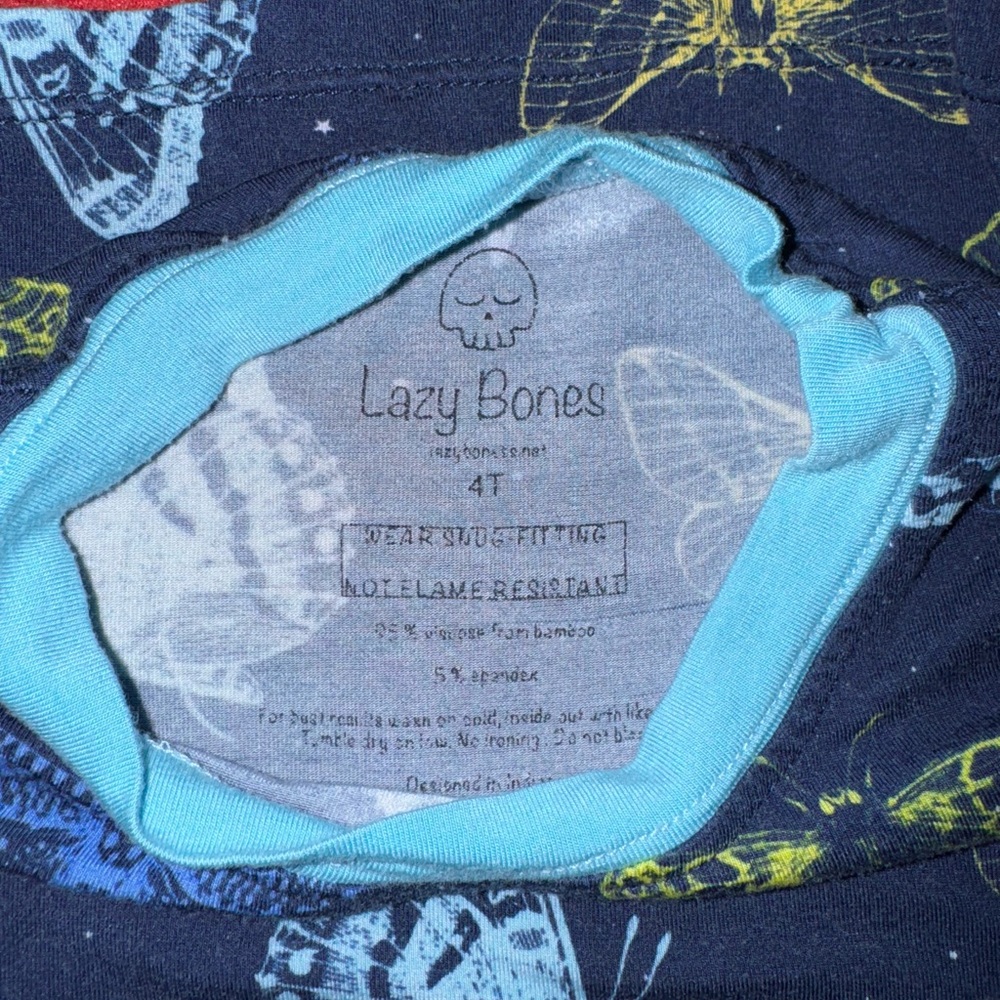 4t Bamboo Pjs - Picture 2 of 2